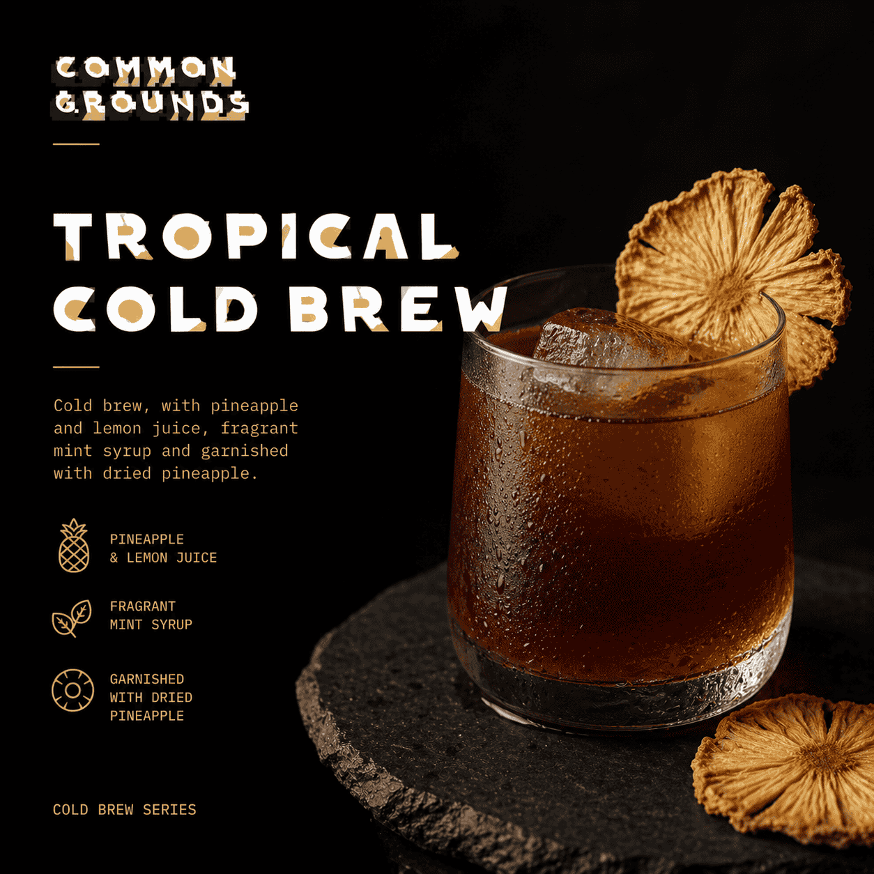 Tropical Cold Brew